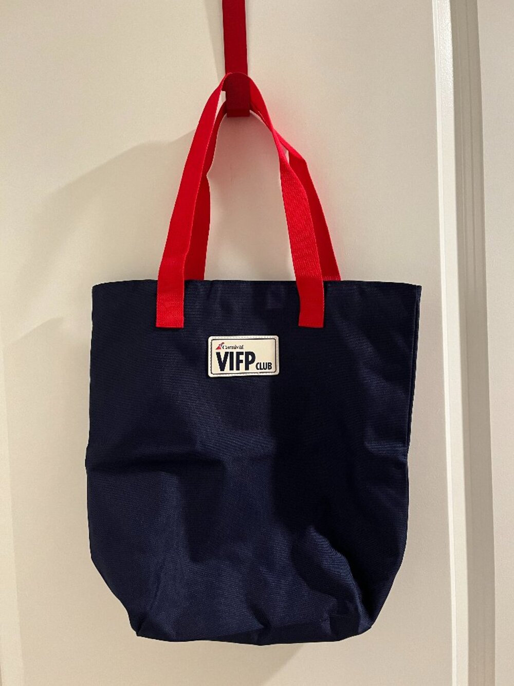 Official Carnival Cruise Line VIFP Club Tote Bag